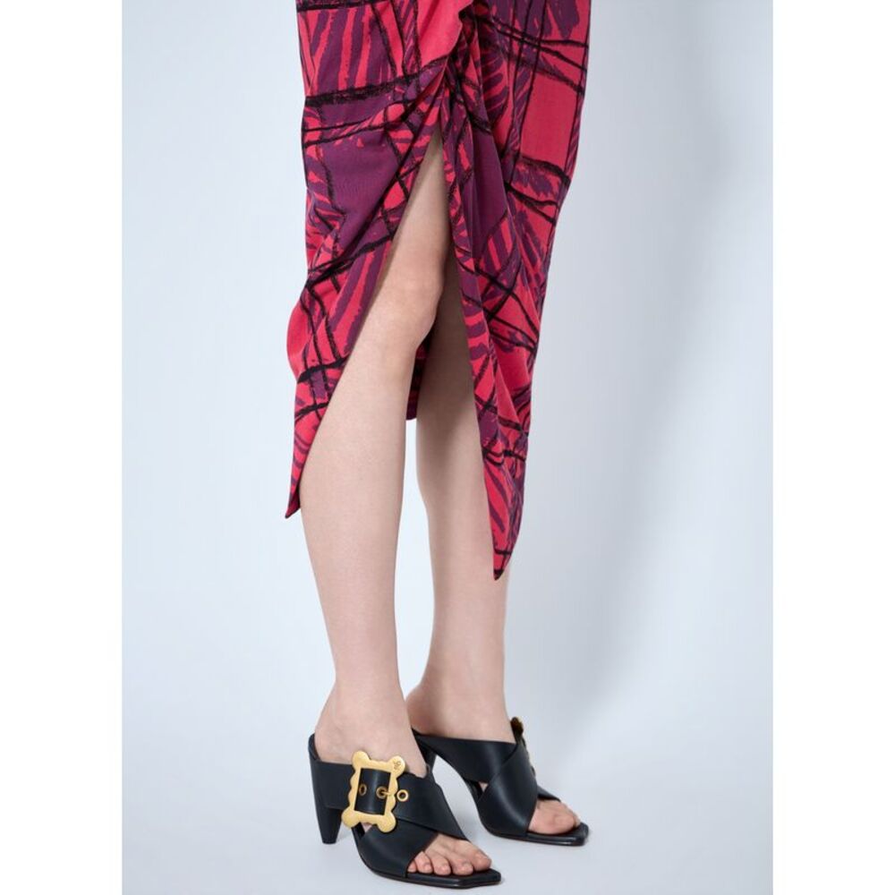 Vivienne Westwood Women Long Monday Pulling Dress - Picture 6 of 6